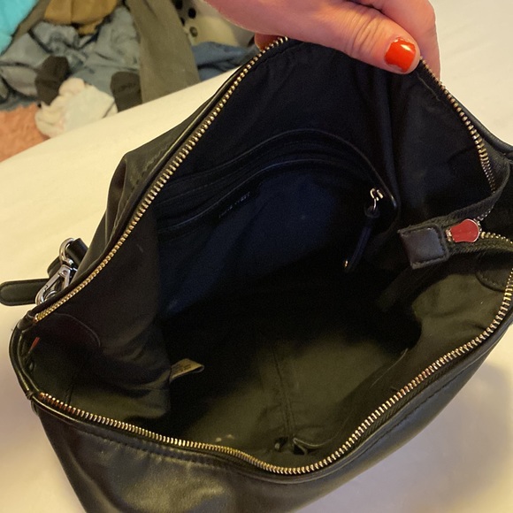 Nine West Black leather purse - Picture 2 of 3